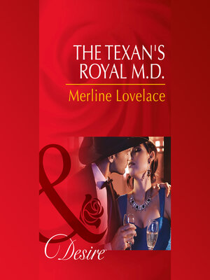 cover image of The Texan's Royal M.d.